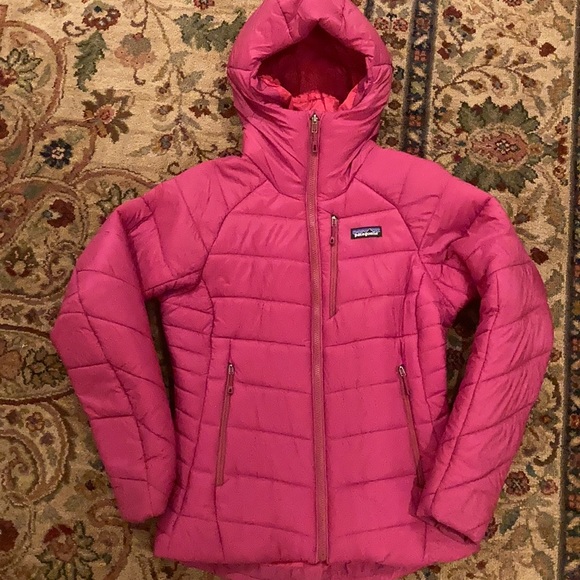 Patagonia hyper puff hoody.